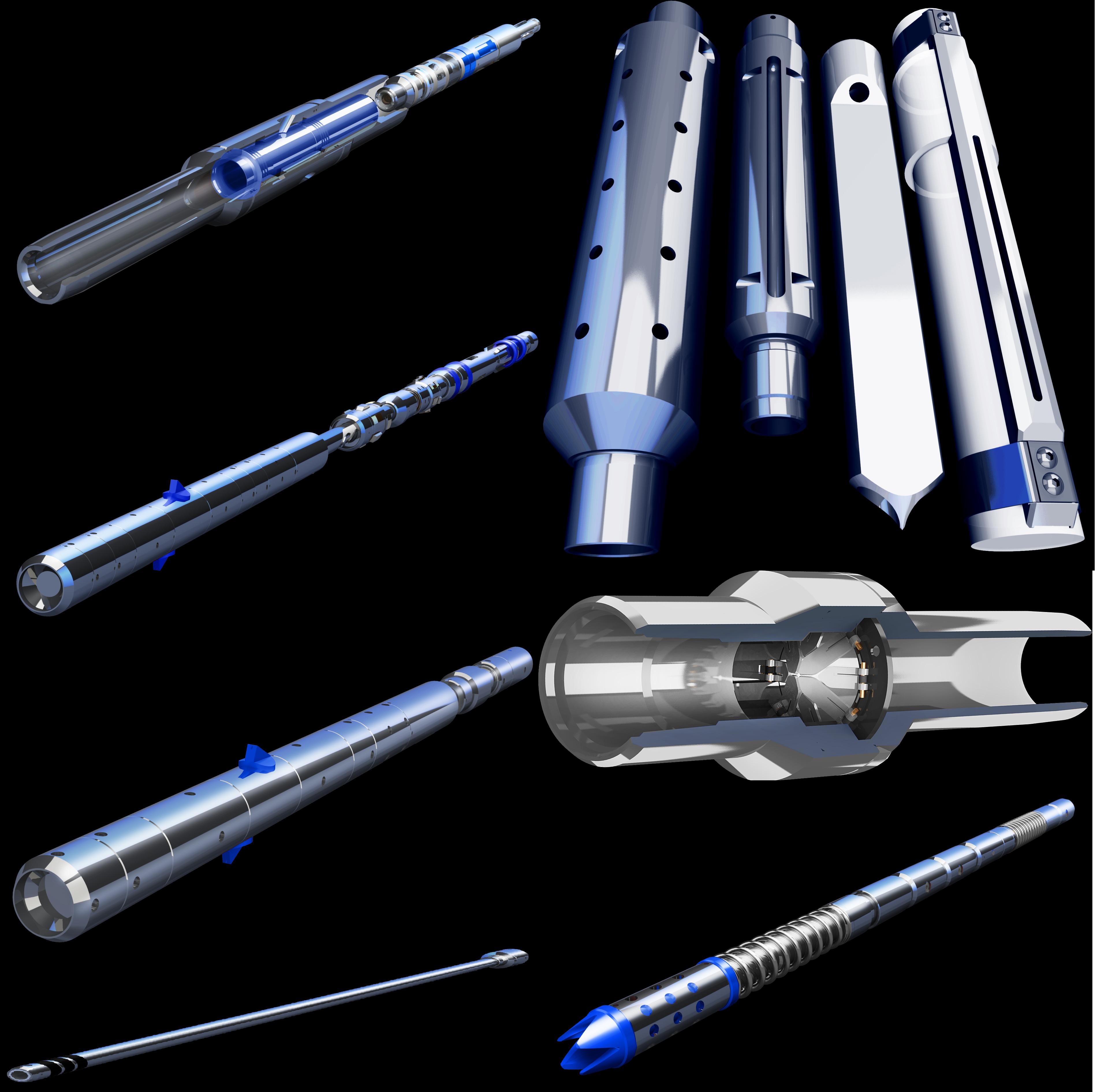 Perforation,Jet Pumps and Hydraulic Fracturing Products