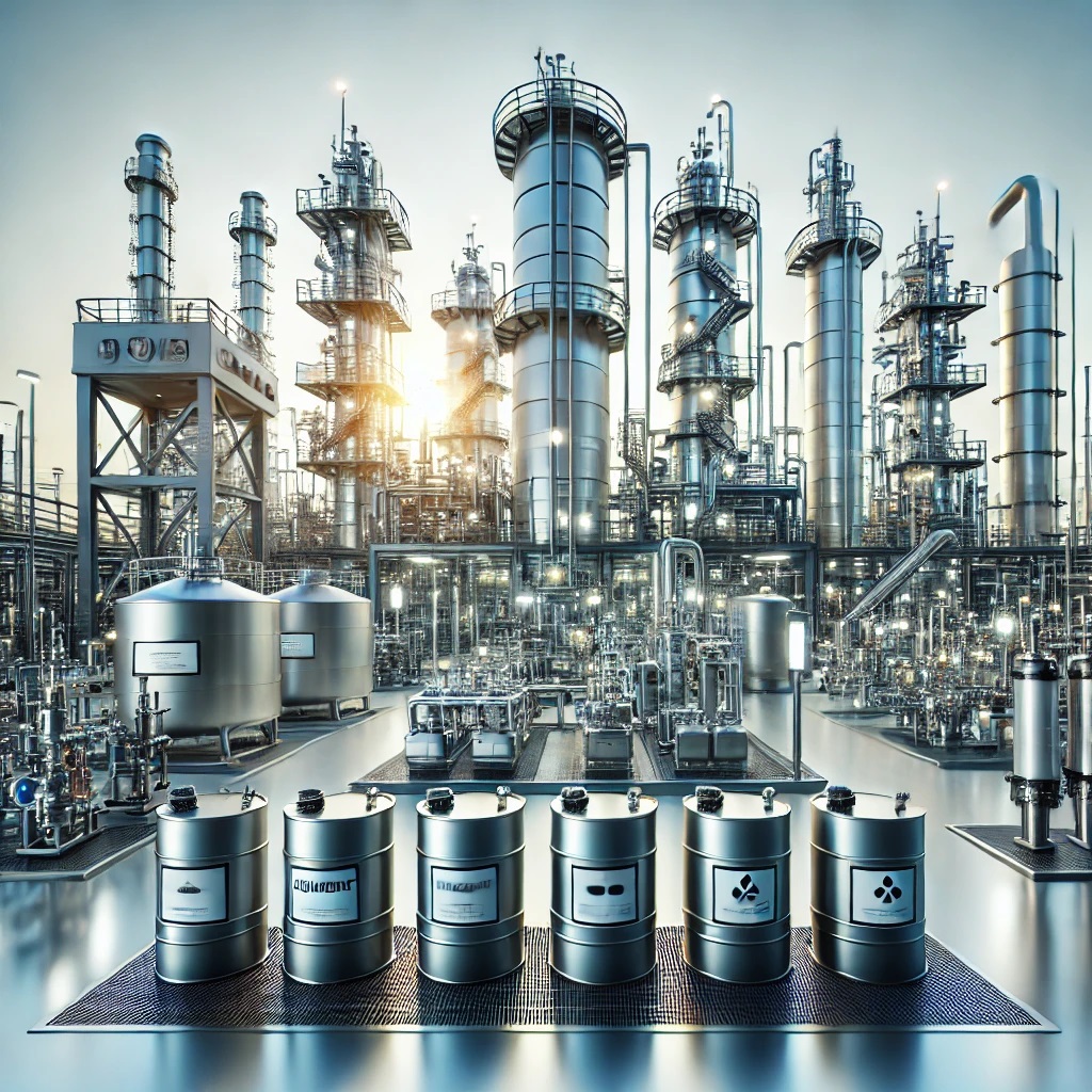 Chemicals & Catalyst