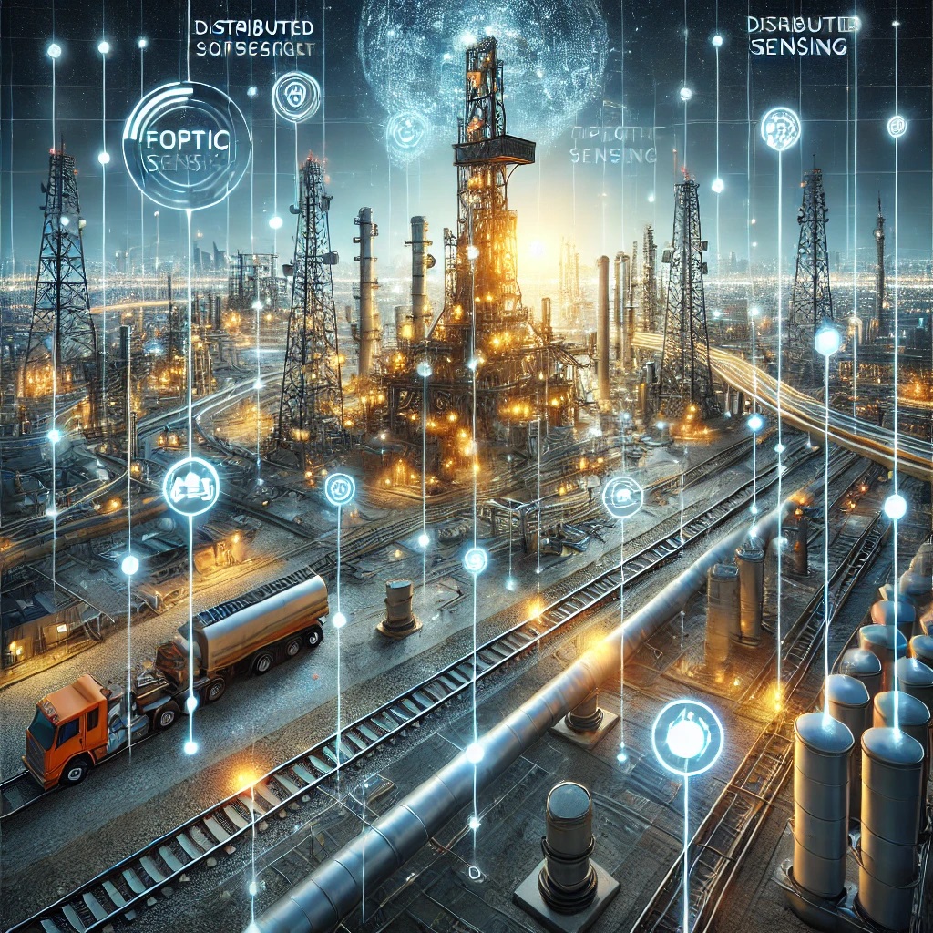 Distributed Fiber Optic Sensing (DFOS)