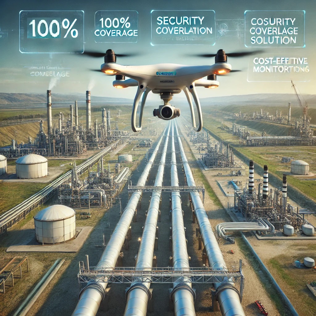 UAV Monitoring and Survey